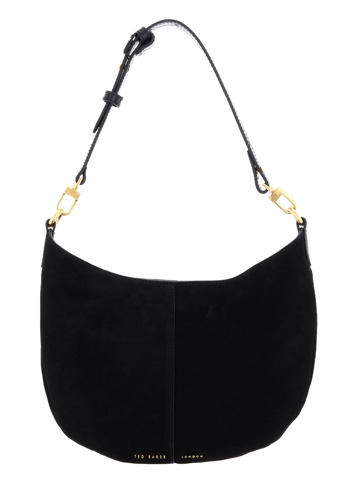 Ted Baker Anayya Mini Slouch Hobo Bag Black