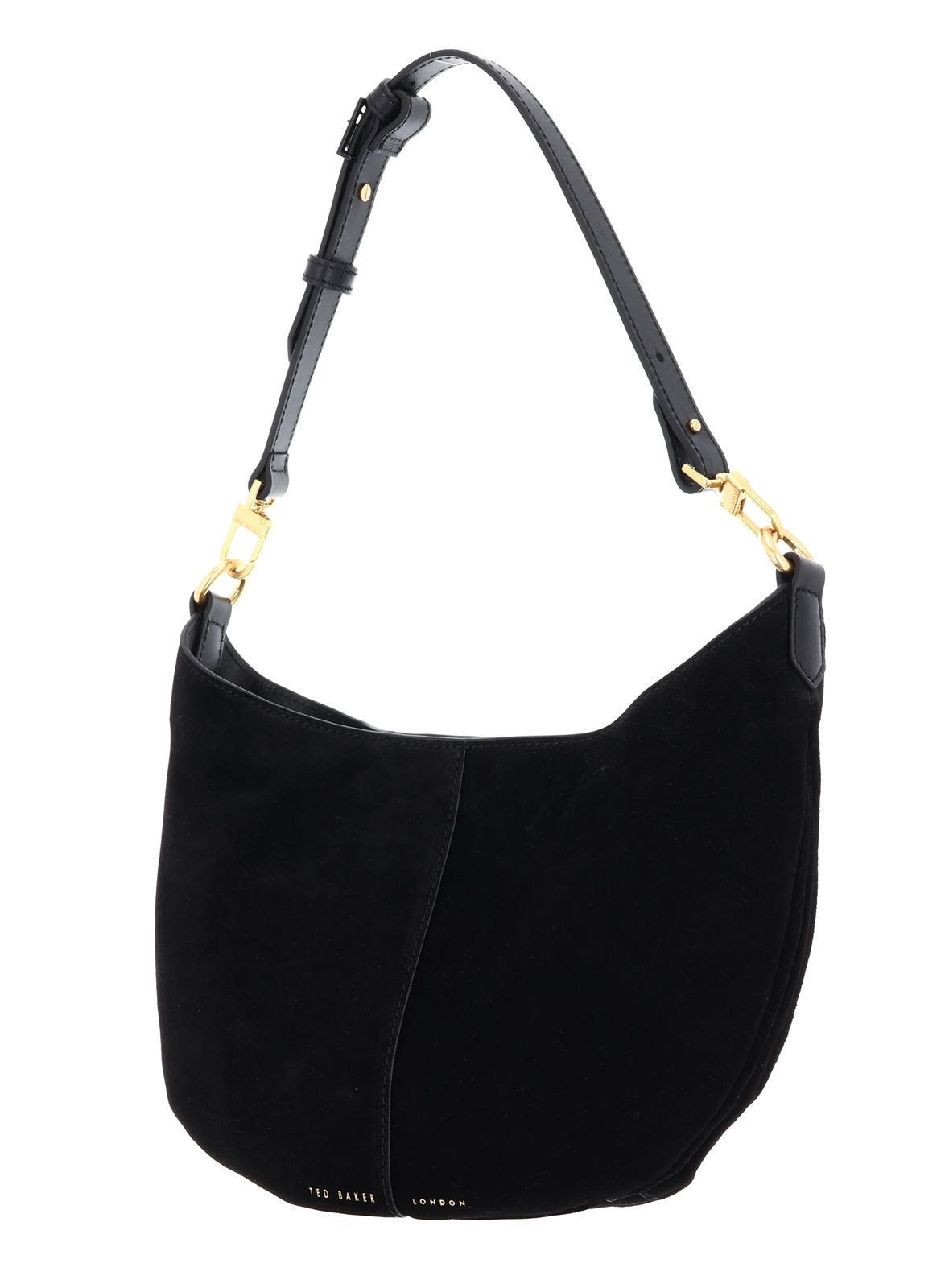 Ted Baker Anayya Mini Slouch Hobo Bag Black Ted Baker Anayya Mini Slouch Hobo Bag Black