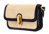 Ted Baker KKassie Twist Lock Detail Raffia Crossbody Bag S Black Ted Baker KKassie Twist Lock Detail Raffia Crossbody Bag S Black