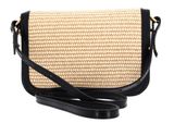Ted Baker KKassie Twist Lock Detail Raffia Crossbody Bag S Black Ted Baker KKassie Twist Lock Detail Raffia Crossbody Bag S Black