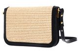 Ted Baker KKassie Twist Lock Detail Raffia Crossbody Bag S Black Ted Baker KKassie Twist Lock Detail Raffia Crossbody Bag S Black