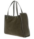 Ted Baker Annieyy TB Script Detail Large Suede Tote Dk - Green Ted Baker Annieyy TB Script Detail Large Suede Tote Dk - Green