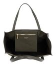 Ted Baker Annieyy TB Script Detail Large Suede Tote Dk - Green Ted Baker Annieyy TB Script Detail Large Suede Tote Dk - Green