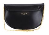 Ted Baker Ddalie Leather Statement Hardware Clutch Black Ted Baker Ddalie Leather Statement Hardware Clutch Black