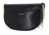 Ted Baker Ddalie Leather Statement Hardware Clutch Black Ted Baker Ddalie Leather Statement Hardware Clutch Black