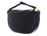 Ted Baker Islo Leather Statement Hardware Large Hobo Bag Black Ted Baker Islo Leather Statement Hardware Large Hobo Bag Black