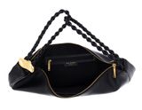 Ted Baker Islo Leather Statement Hardware Large Hobo Bag Black Ted Baker Islo Leather Statement Hardware Large Hobo Bag Black