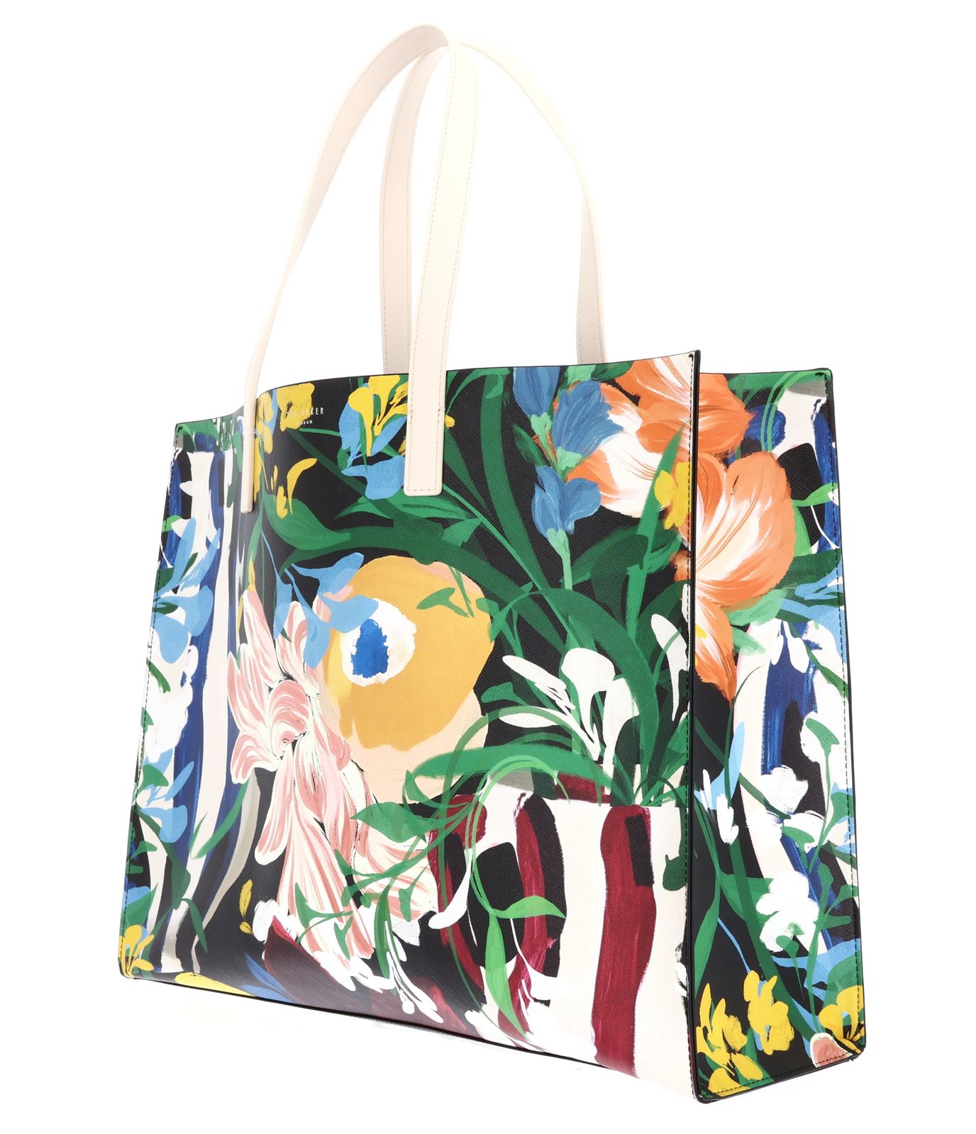 Ted Baker Bouicon Floral Bouquet Printed Extra Large Icon Bag XL Multicol Ted Baker Bouicon Floral Bouquet Printed Extra Large Icon Bag XL Multicol