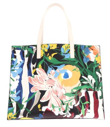 Ted Baker Bouicon Floral Bouquet Printed Extra Large Icon Bag XL Multicol Ted Baker Bouicon Floral Bouquet Printed Extra Large Icon Bag XL Multicol