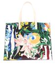 Ted Baker Bouicon Floral Bouquet Printed Extra Large Icon Bag XL Multicol