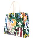 Ted Baker Bouicon Floral Bouquet Printed Extra Large Icon Bag XL Multicol