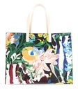 Ted Baker Bouicon Floral Bouquet Printed Extra Large Icon Bag XL Multicol