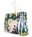 Ted Baker Bouicon Floral Bouquet Printed Extra Large Icon Bag XL Multicol