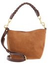 Ted Baker Seleeni Weave Handle Suede Small Bucket bag S Tan Ted Baker Seleeni Weave Handle Suede Small Bucket bag S Tan