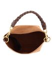 Ted Baker Seleeni Weave Handle Suede Small Bucket bag S Tan Ted Baker Seleeni Weave Handle Suede Small Bucket bag S Tan