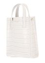 Ted Baker Wenissa Croc Effect Mini Icon Bag Ivory