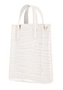 Ted Baker Wenissa Croc Effect Mini Icon Bag Ivory