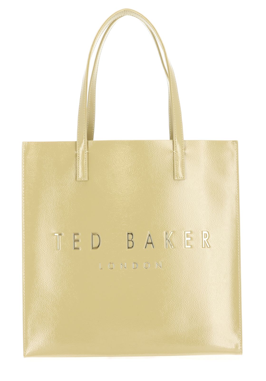Ted Baker Crinkon Crinkle Icon Bag L Yellow