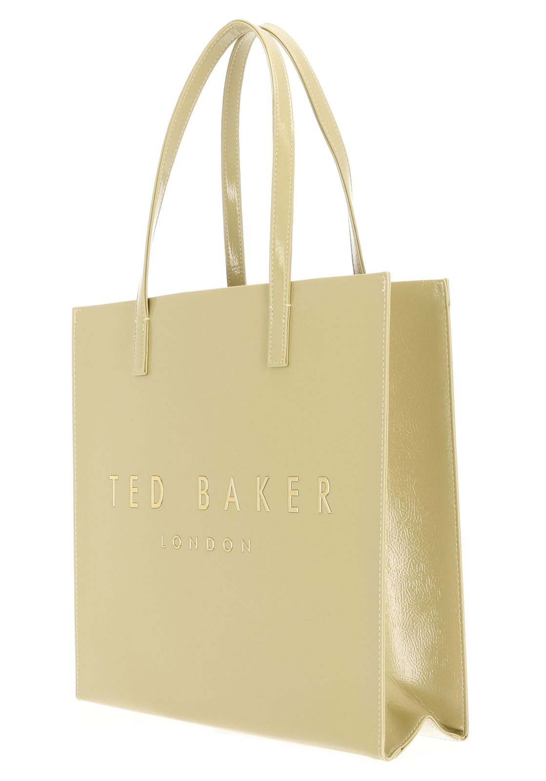 Ted Baker Crinkon Crinkle Icon Bag L Yellow Ted Baker Crinkon Crinkle Icon Bag L Yellow