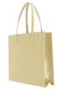 Ted Baker Crinkon Crinkle Icon Bag L Yellow