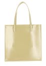 Ted Baker Crinkon Crinkle Icon Bag L Yellow