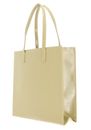 Ted Baker Crinkon Crinkle Icon Bag L Yellow