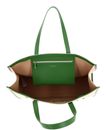 Ted Baker Pallmer Faux Raffia Large Icon Bag Green