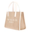 Ted Baker Paolina Faux Raffia Small Icon Bag Ivory