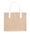 Ted Baker Paolina Faux Raffia Small Icon Bag Ivory
