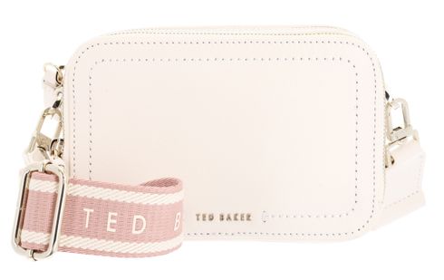 Ted Baker Linzie Webbing Leather Crossbody Camera Bag S Ivory Ted Baker Linzie Webbing Leather Crossbody Camera Bag S Ivory
