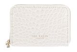 Ted Baker Varlee Croc Effect Small Zip Around Wallet Ivory Ted Baker Varlee Croc Effect Small Zip Around Wallet Ivory
