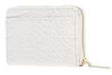 Ted Baker Varlee Croc Effect Small Zip Around Wallet Ivory Ted Baker Varlee Croc Effect Small Zip Around Wallet Ivory