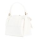 Ted Baker Ssansa Knot Bow Mini Top Handle Bag Ivory