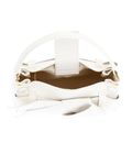 Ted Baker Ssansa Knot Bow Mini Top Handle Bag Ivory