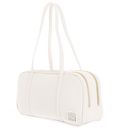 Ted Baker Amylee Double Zip Leather Bowler Bag Ivory Ted Baker Amylee Double Zip Leather Bowler Bag Ivory