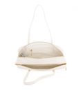 Ted Baker Amylee Double Zip Leather Bowler Bag Ivory Ted Baker Amylee Double Zip Leather Bowler Bag Ivory