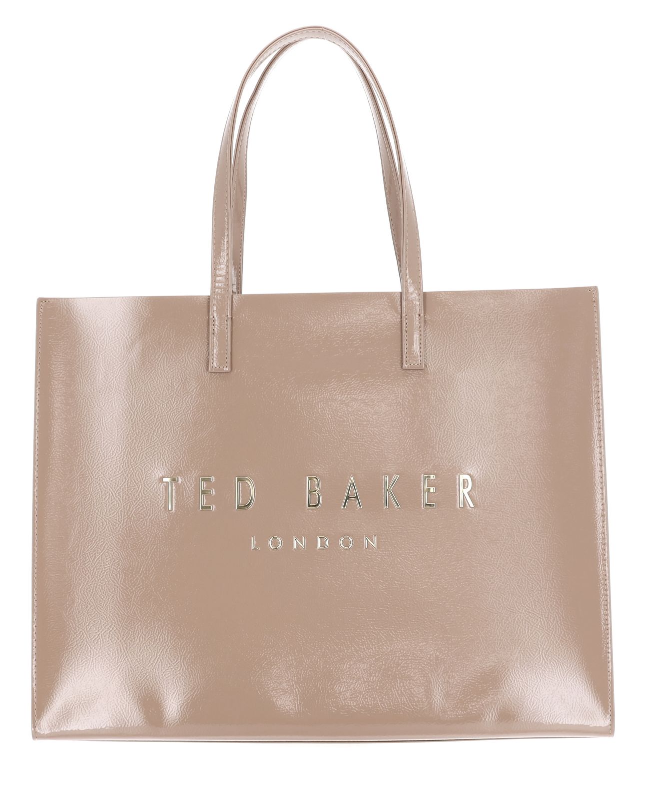 Ted Baker Crikon Crinkle Icon Bag XL Stone