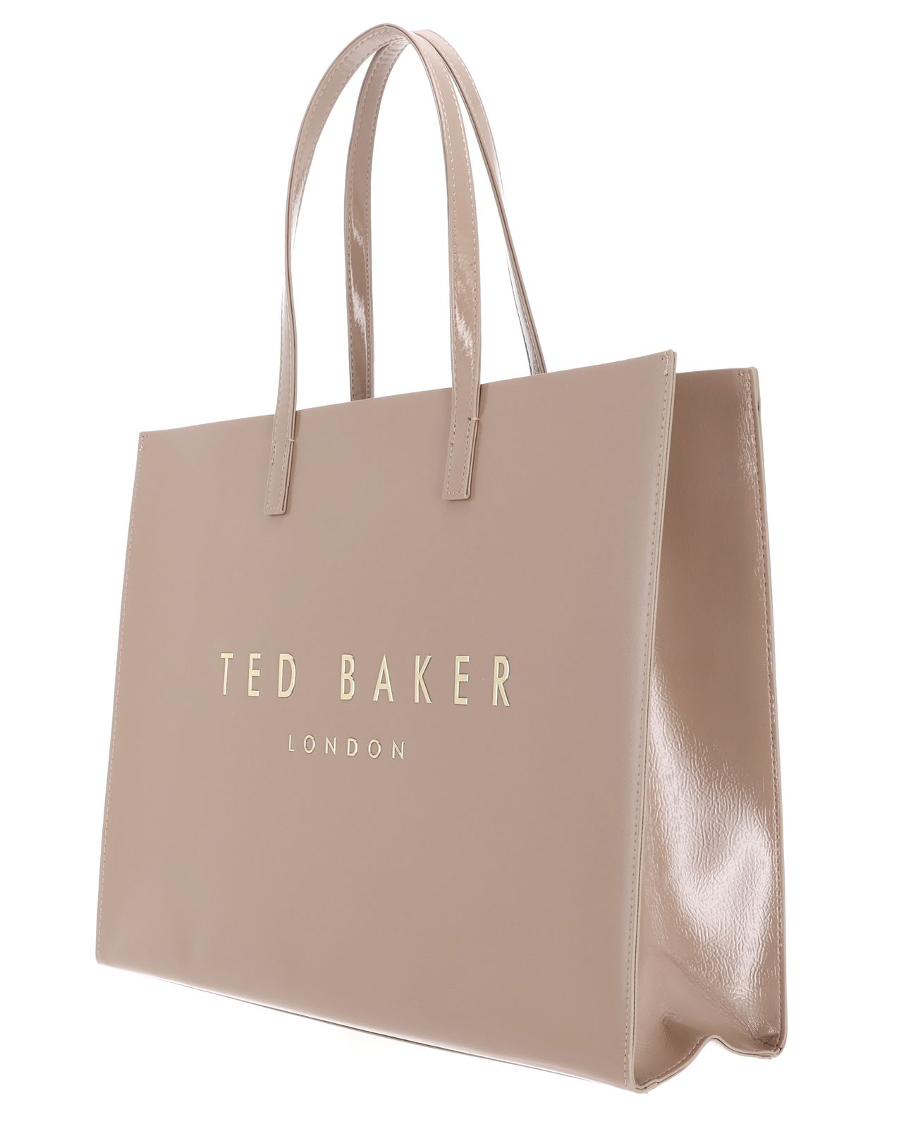 Ted Baker Crikon Crinkle Icon Bag XL Stone Ted Baker Crikon Crinkle Icon Bag XL Stone
