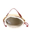 Ted Baker Raffyna Webbing Detail Raffia Small Bucket Bag S Red