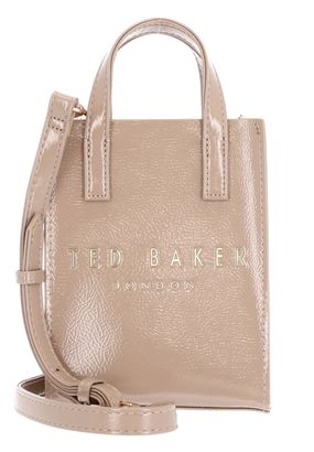 Ted Baker Crinkll Crinkle Mini Icon Bag Stone