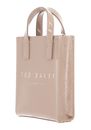 Ted Baker Crinkll Crinkle Mini Icon Bag Stone