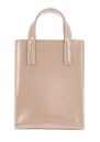Ted Baker Crinkll Crinkle Mini Icon Bag Stone