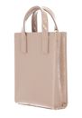 Ted Baker Crinkll Crinkle Mini Icon Bag Stone