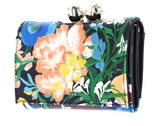 Ted Baker Bouinne Bouquet Printed Leather Small Bobble Purse S Multicol