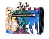 Ted Baker Bouinne Bouquet Printed Leather Small Bobble Purse S Multicol