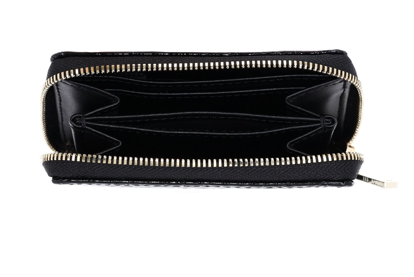 Ted Baker Varlee Croc Effect Small Zip Around Wallet Black Ted Baker Varlee Croc Effect Small Zip Around Wallet Black