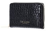 Ted Baker Varlee Croc Effect Small Zip Around Wallet Black Ted Baker Varlee Croc Effect Small Zip Around Wallet Black