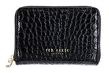 Ted Baker Varlee Croc Effect Small Zip Around Wallet Black Ted Baker Varlee Croc Effect Small Zip Around Wallet Black