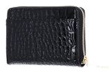 Ted Baker Varlee Croc Effect Small Zip Around Wallet Black Ted Baker Varlee Croc Effect Small Zip Around Wallet Black