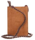 Ted Baker Senya Weave Strap Suede Mini Crossbody Pouch Tan